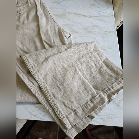 Khaki Ladies Pants - Picture 2 of 6